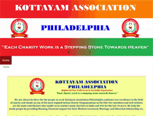 Tablet Screenshot of kottayamassociation.org